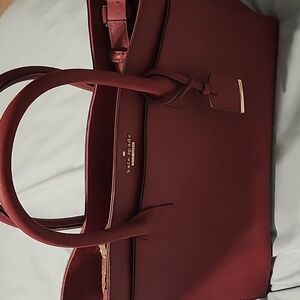 Kate Spade burgandy